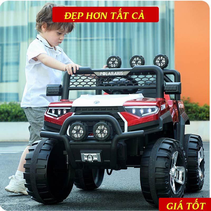 Xe Ô Tô Điện Trẻ Em Địa Hình SF 2000 Cực Ngầu, Mạnh Mẽ Vượt Mọi Vật Cản, Độ Bền Cao, Tự Lái & Điệu Khiển