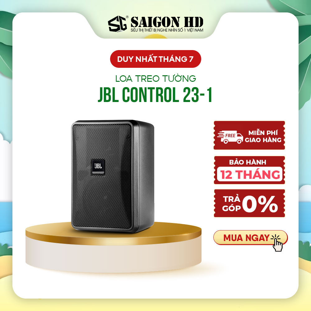 Loa treo tường JBL Control 23-1 | Hàng Chính Hãng (1 Cái)