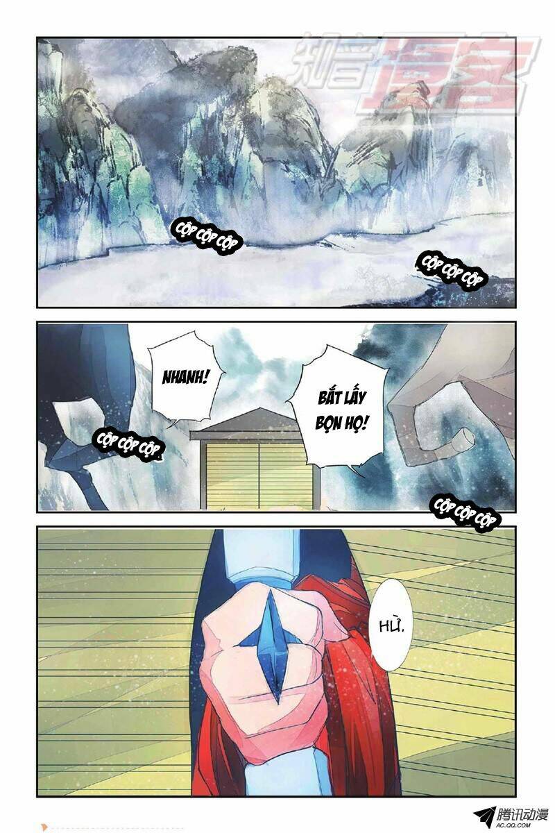 vạn lý thanh xuyên chapter 1 2