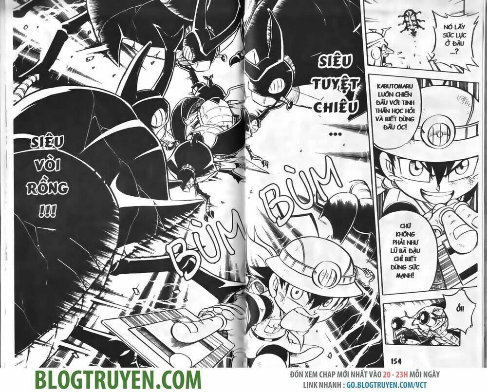 vua côn trùng chapter 41 27