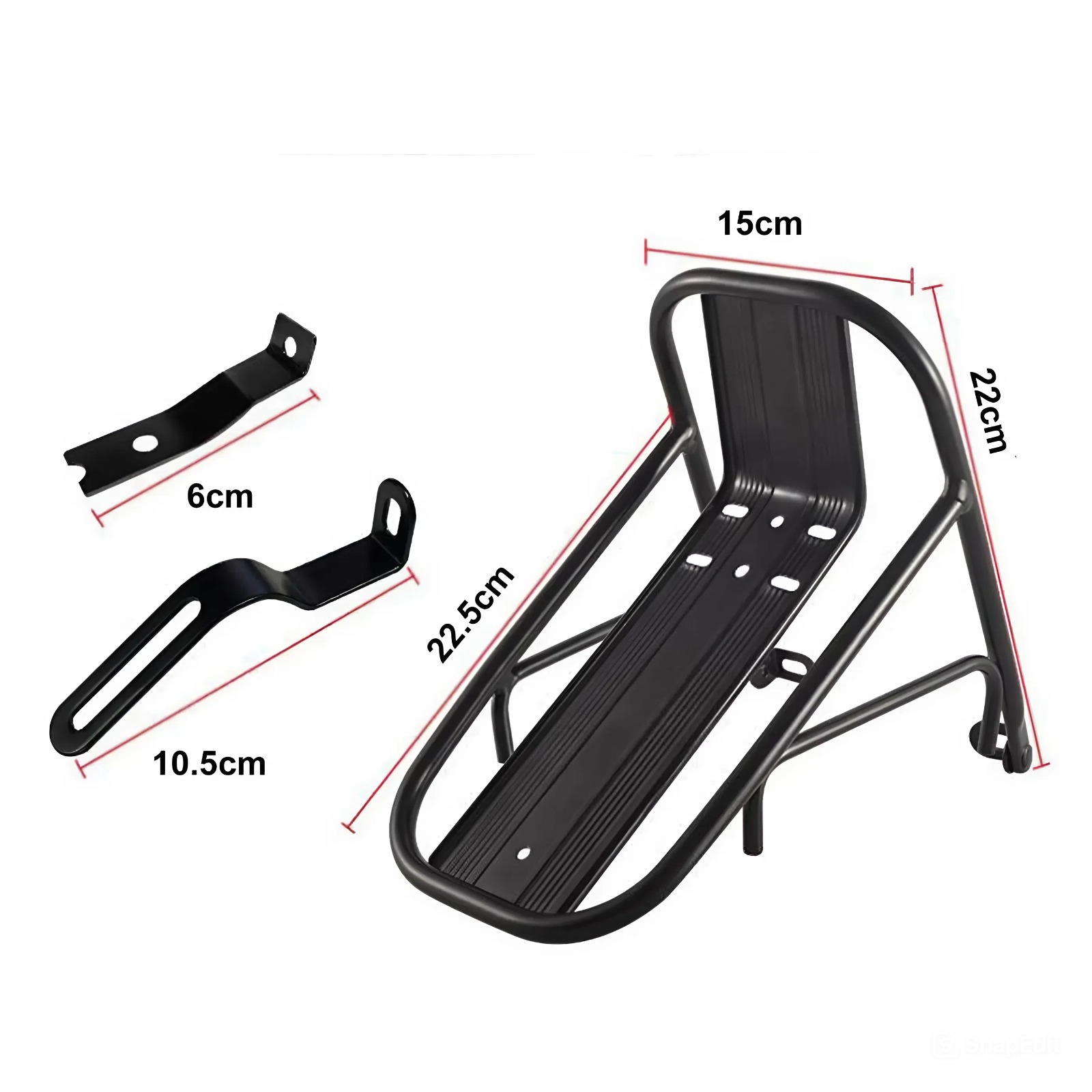 Baga Trước Xe Đạp, baga trước xe đạp Địa Hình GT-6301 chất liệu Nhôm cho Giỏ xe/hành lý Chắn Trước Phụ Kiện Đạp Xe, dành cho vị trí chờ có sẵn - Mai Lee