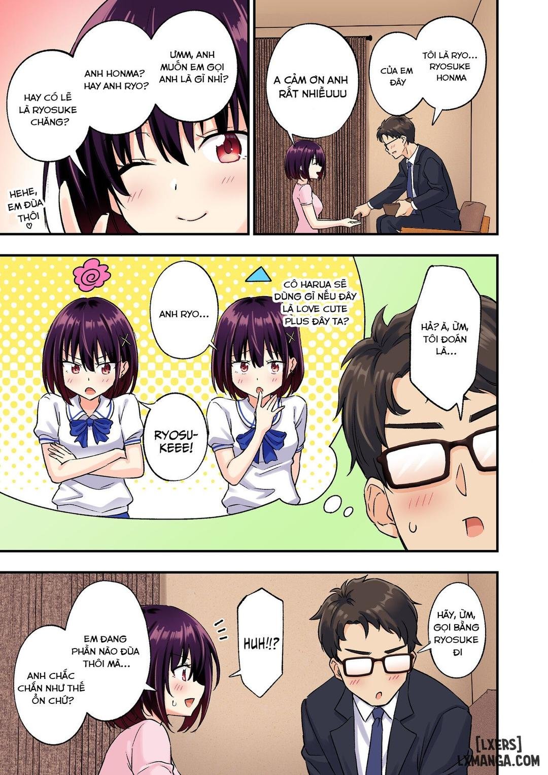 cái kết hạnh phúc ở tiệm spa nam chapter 2 18