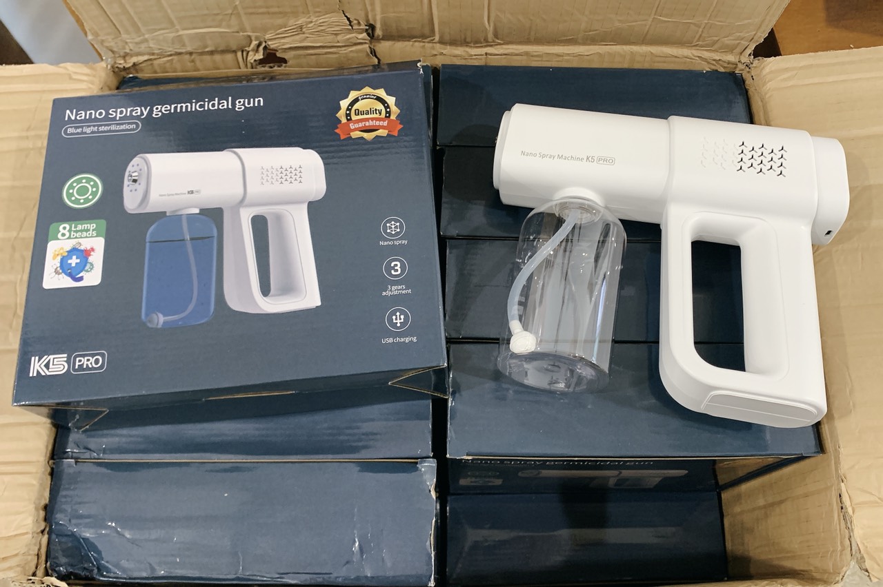 Máy Phun Dung Dịch Khử Mùi, Diệt Khuẩn K5 PRO Cầm Tay