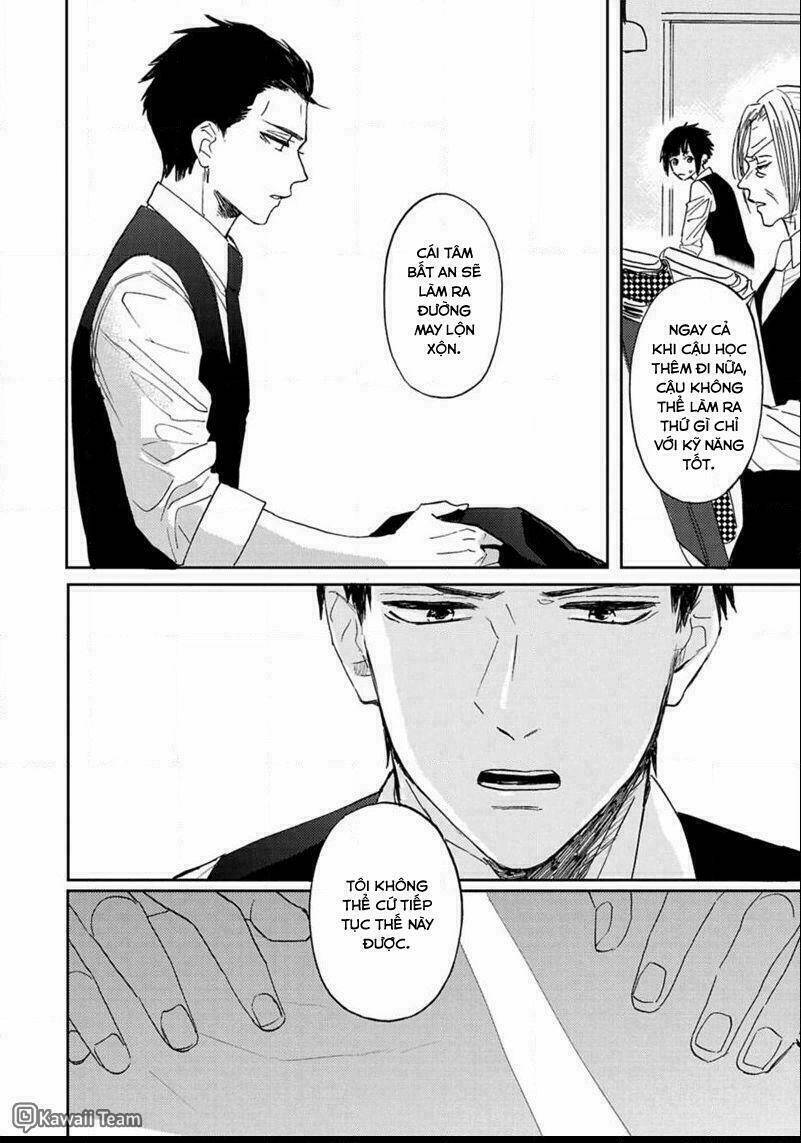 kujira no oshitate-san chapter 3 33