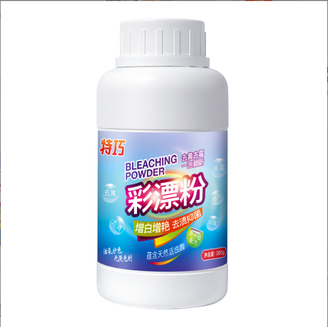 Bột tẩy sạch vết bẩn trên quần áo, bột tẩy trắng các vết ố, mốc hiệu quả lọ 120g