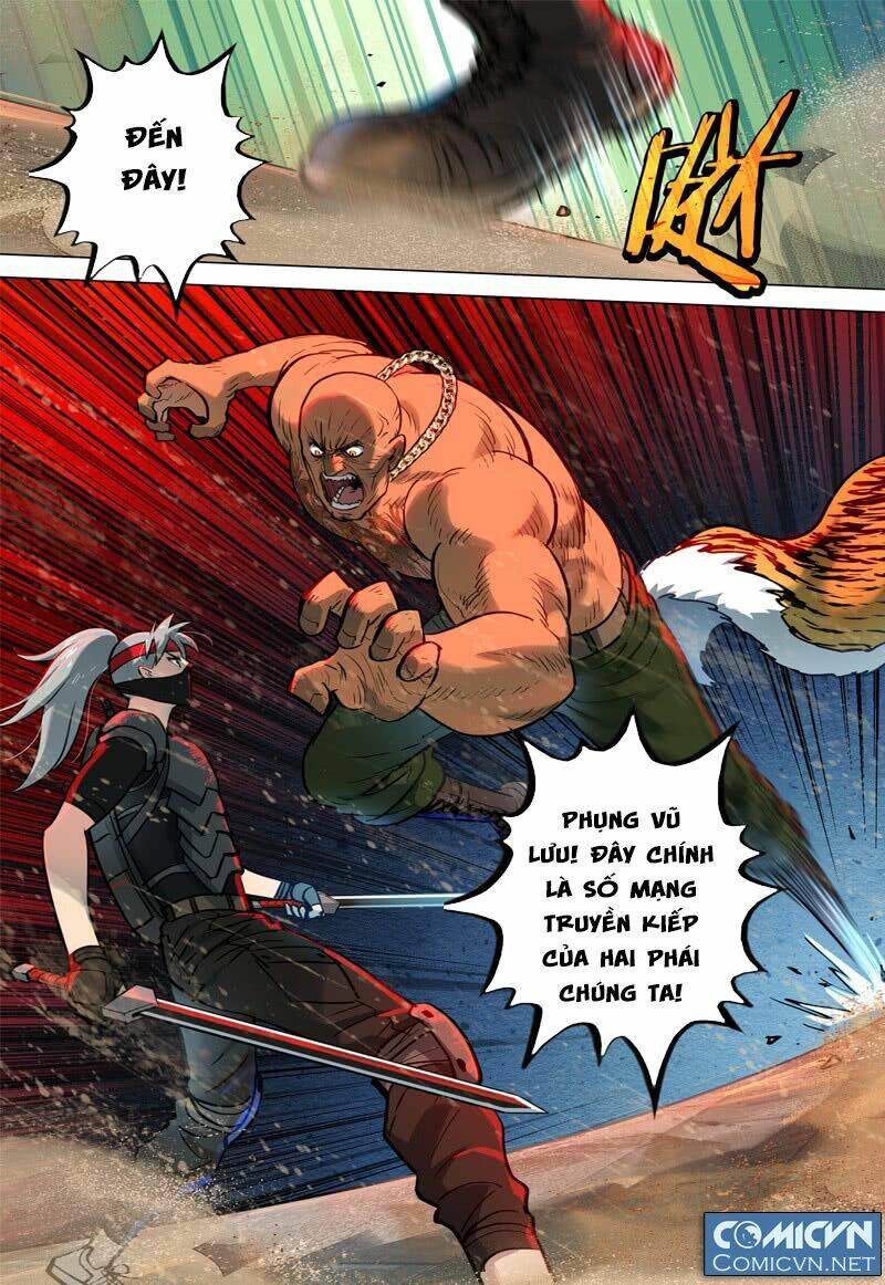 cực hạn chi địa chapter 32 11