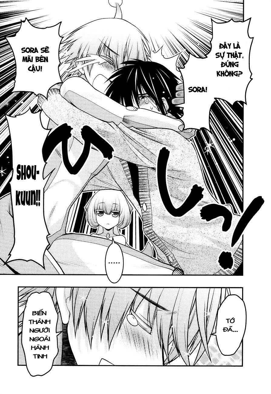 sora x rira - sorairo no lila to okubyou na boku chapter 3 34