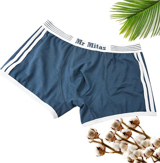 Combo 4 Quần Lót/ Quần Boxer Nam Kiểu Dáng Thể Thao Mr Mitas MMT-S075 (Nhiều màu)