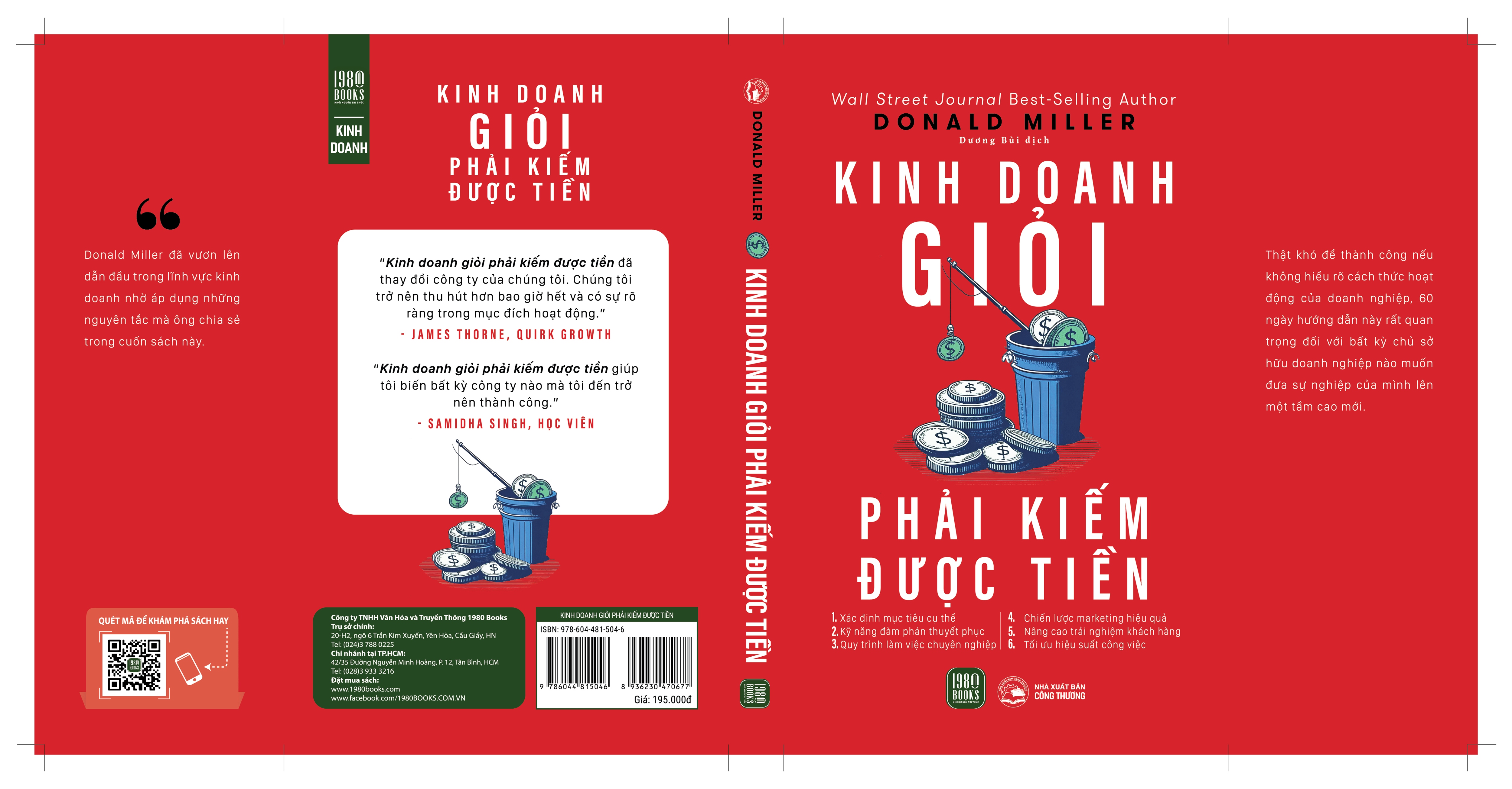 Kinh Doanh Giỏi Phải Kiếm Được Tiền