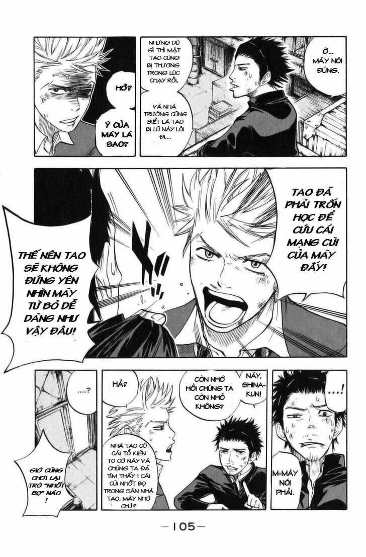 yankee-kun to megane-chan - nhóc quậy và nhỏ 4 mắt chapter 9 10