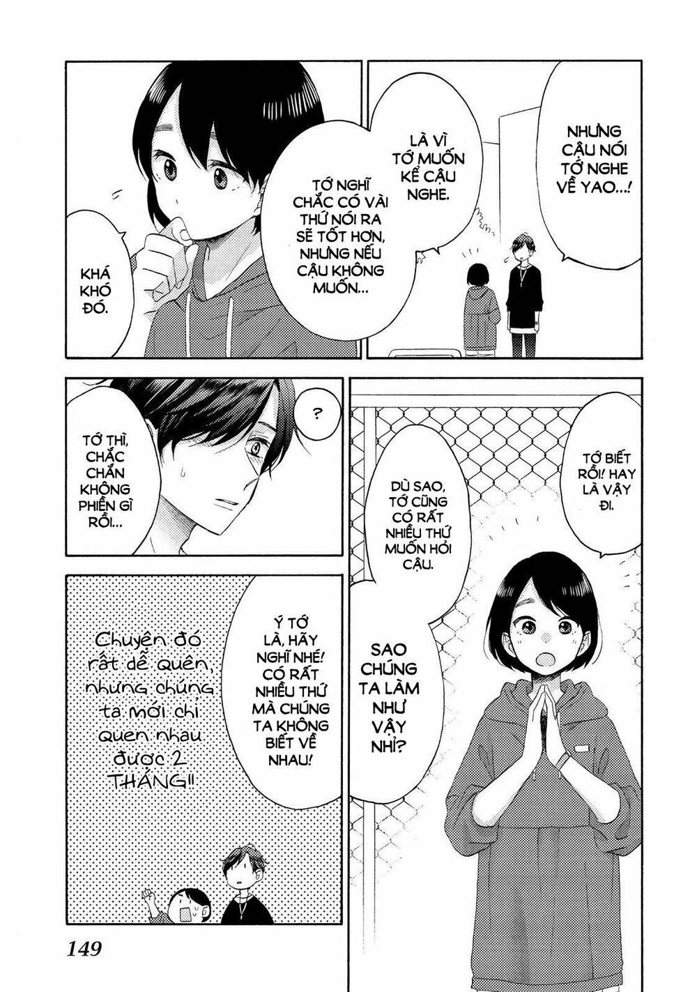 hananoi-kun to koi no yamai chapter 20 9