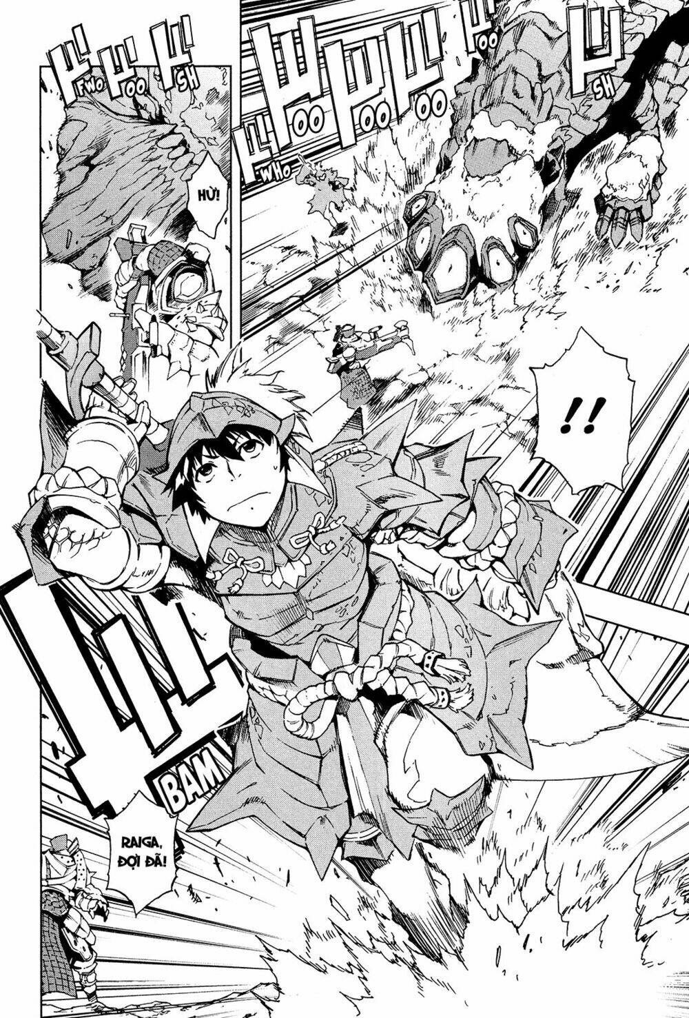 thợ săn quái vật - senkou no kariudo chapter 0 9