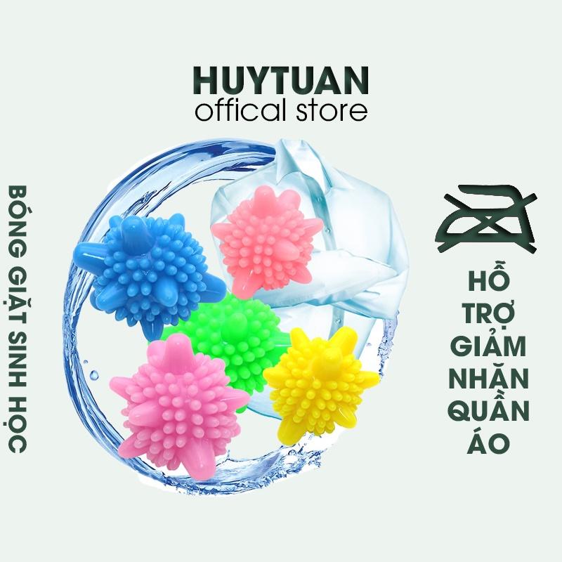 Bóng giặt quần áo - cầu gai sinh học giặt đồ thông minh chống nhăn