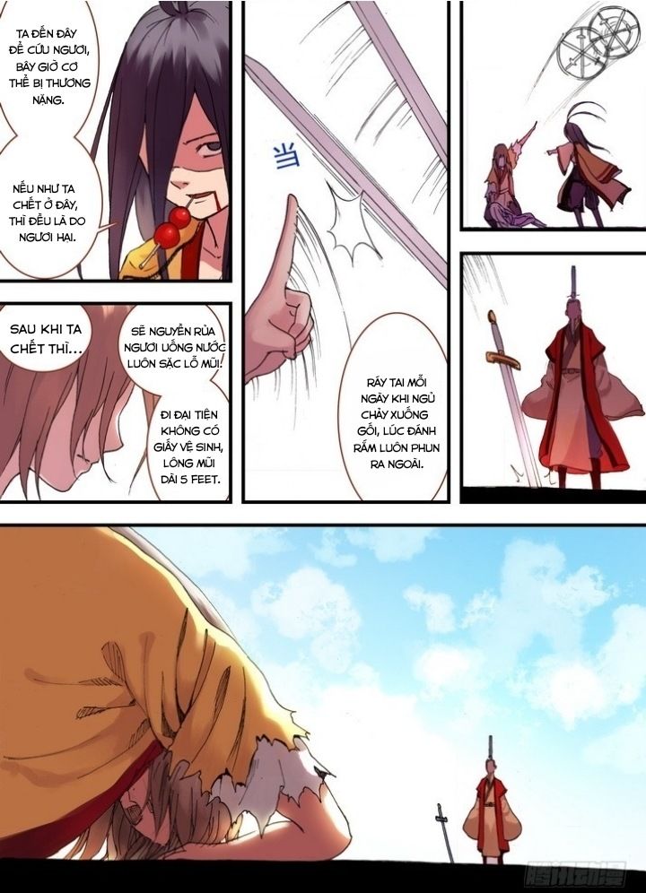 hồ yêu tiểu hồng nương chapter 35.1 5