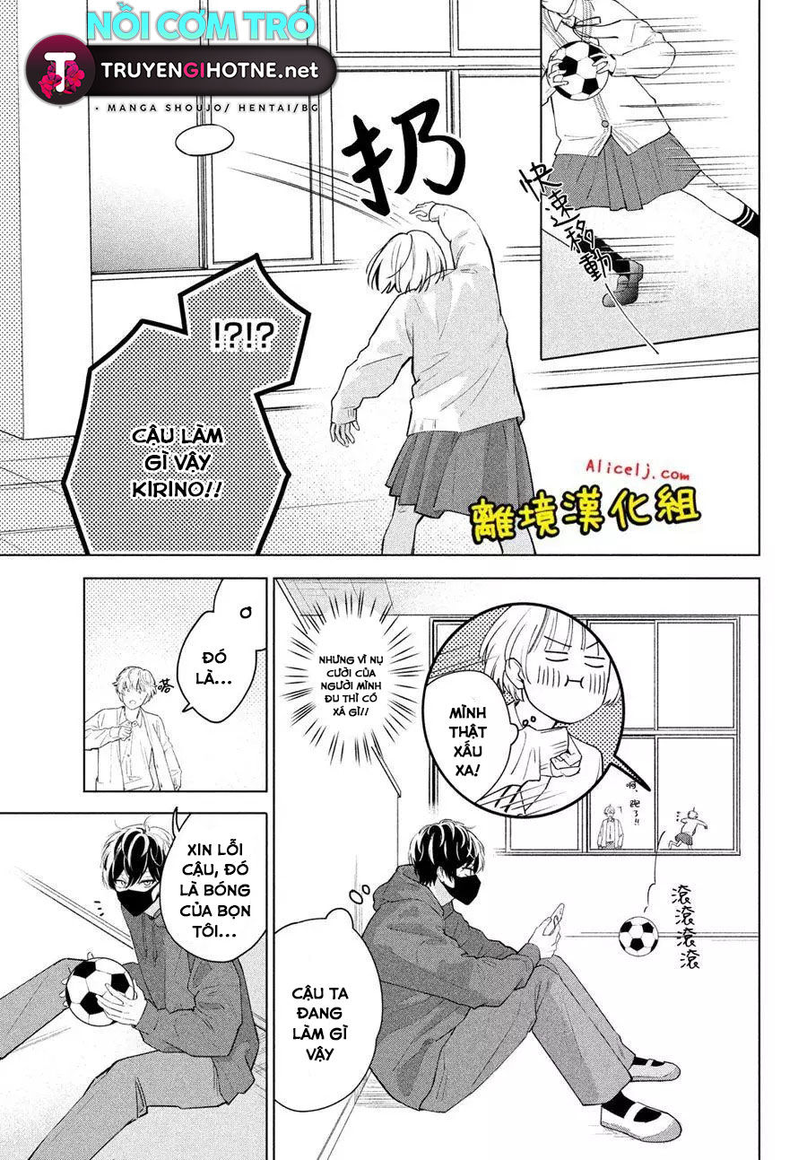 sự chìm đắm hóa thành tình yêu chapter 1.2 2