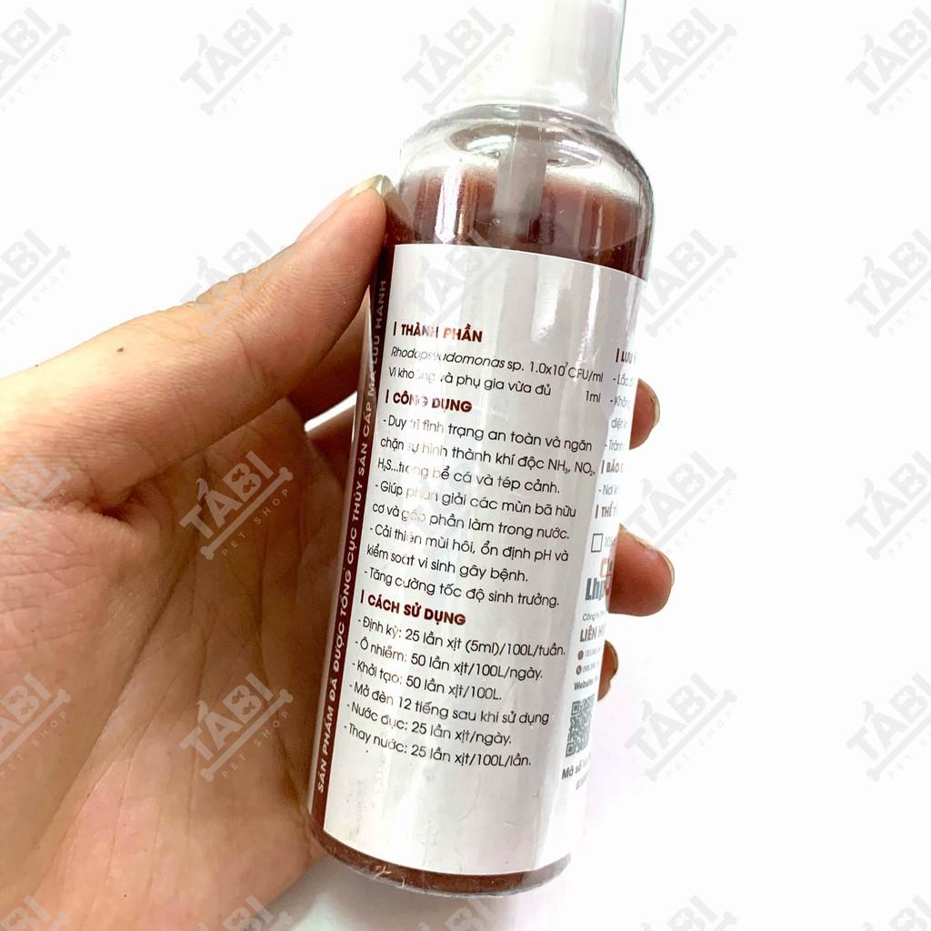 105ML Men PSB Cao Cấp Koika - Vi Khuẩn Quang Hợp PSB Cho Hồ Cá