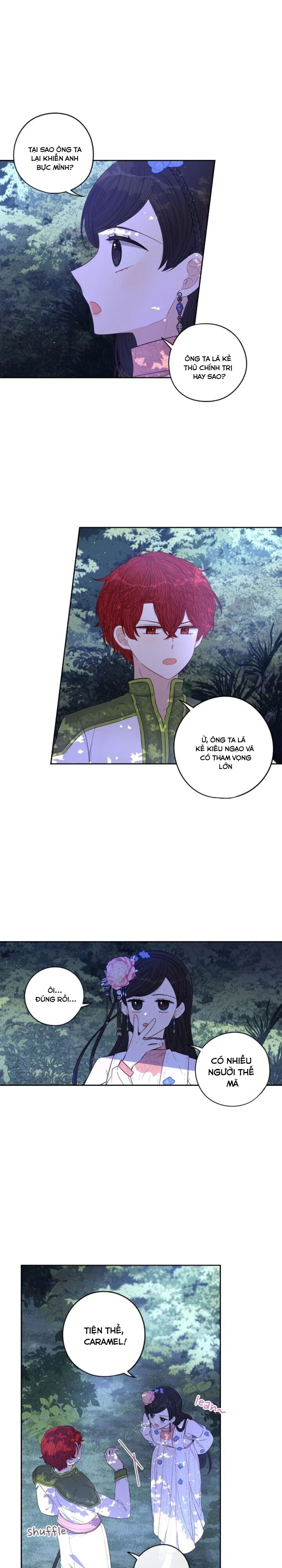 công chúa tóc đen chapter 47 8