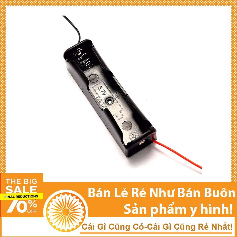 Hộp Đế Pin Ultrafire 18650 1AA - 1 Pin