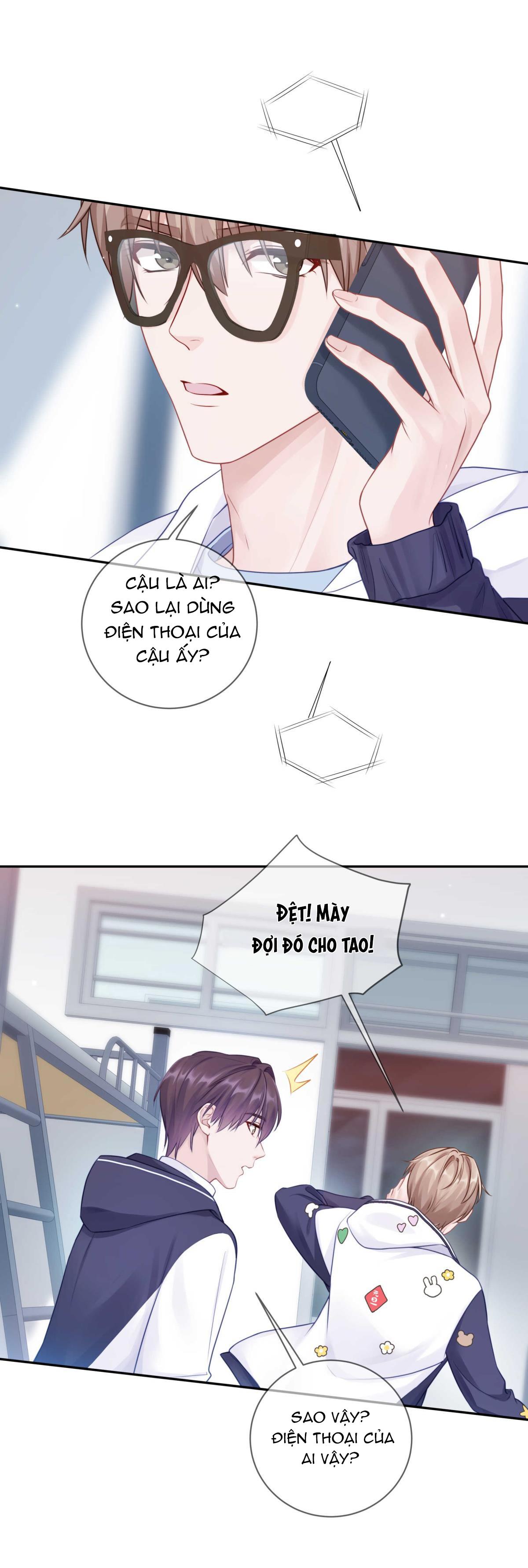 để ý tôi một chút đi mà chapter 29 17