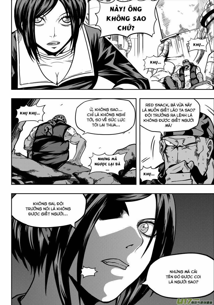 phệ quy giả chapter 22 26