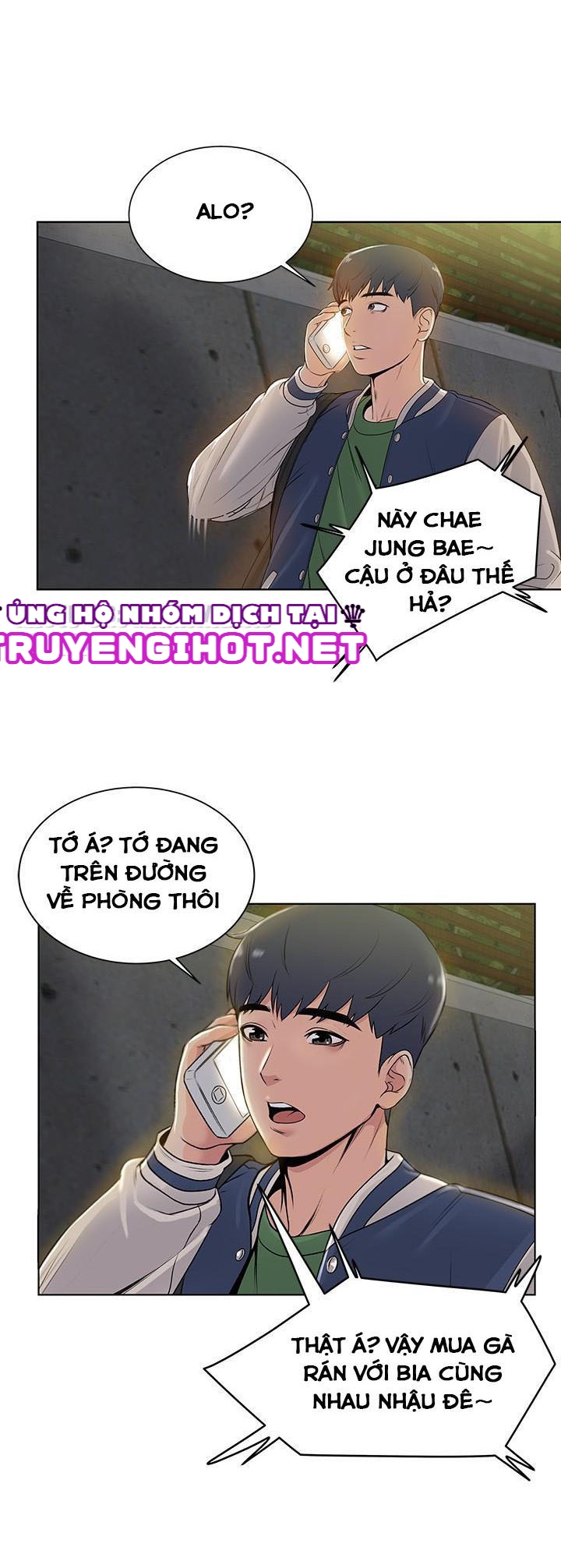 tiệm tạp hoá sung sướng chapter 9.2 8