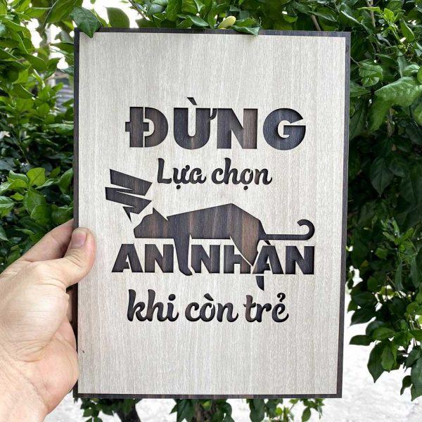 Bộ 50 tranh động lực tùy chọn- 30x40cm