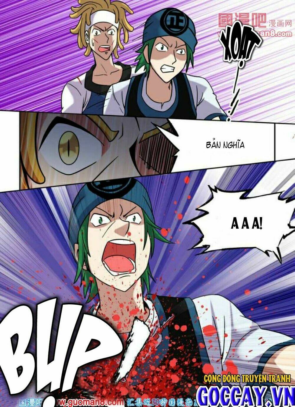 nhân cách tối cường chapter 30 8