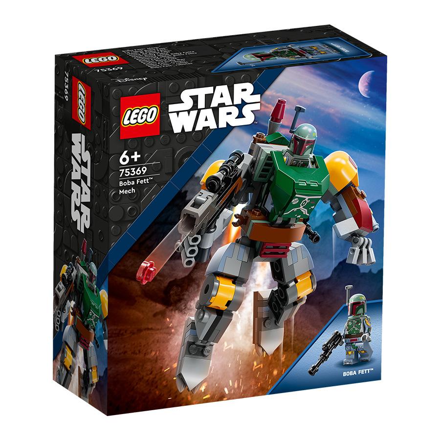 Đồ Chơi Lắp Ráp Chiến Giáp Boba Fett LEGO STAR WARS 75369 (155 chi tiết)