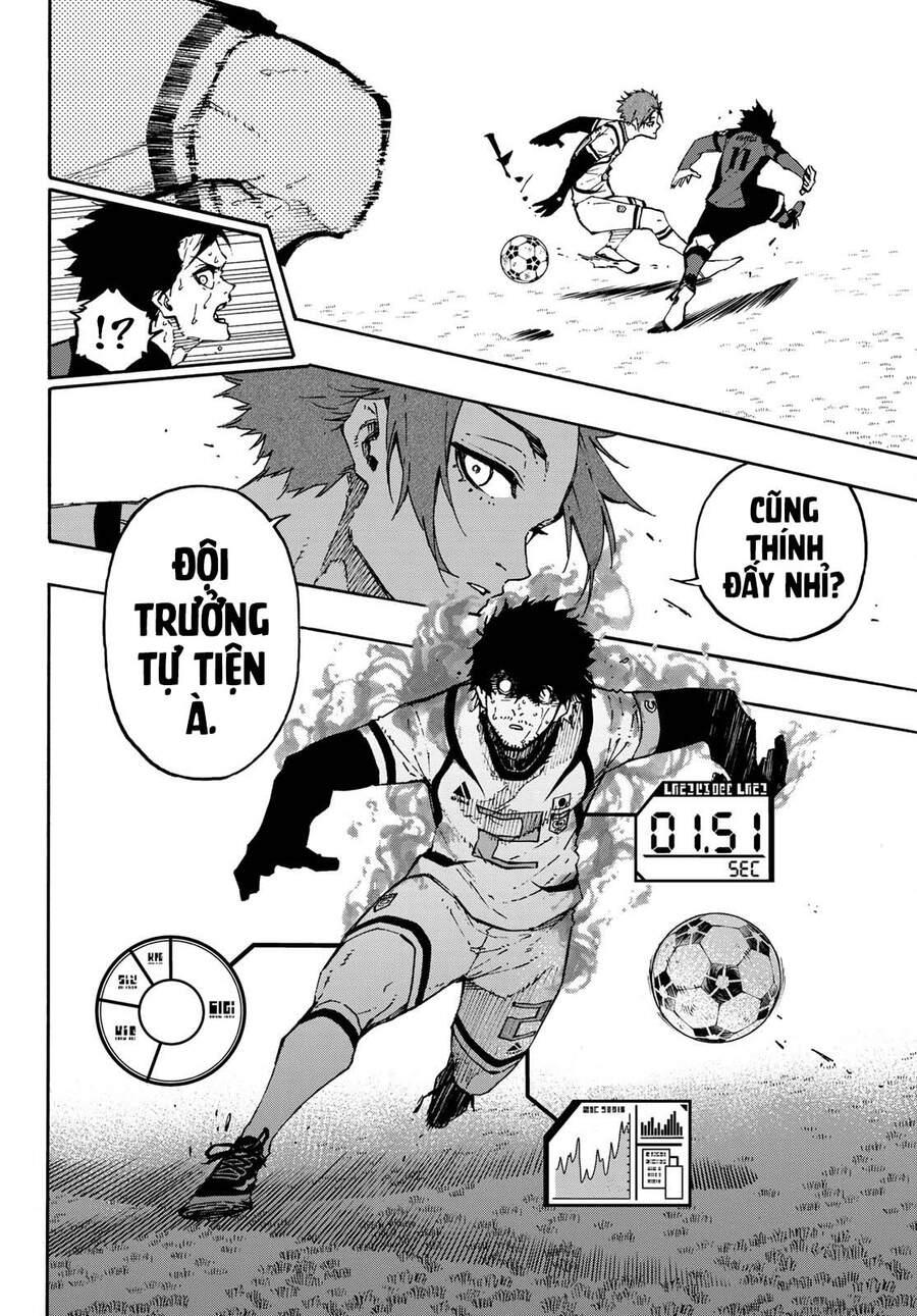 thiên tài bóng đá, tiền đạo số 1 chapter 142 16