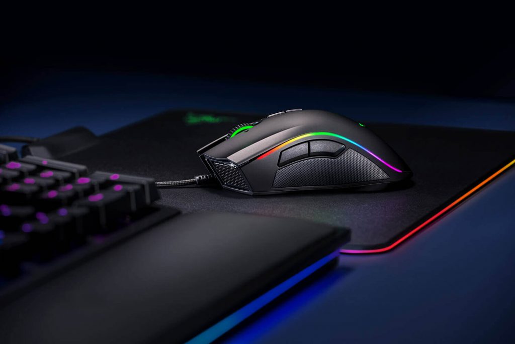 Chuột Razer Mamba Elite_RZ01-02560100-R3M1- HÀNG CHÍNH HÃNG