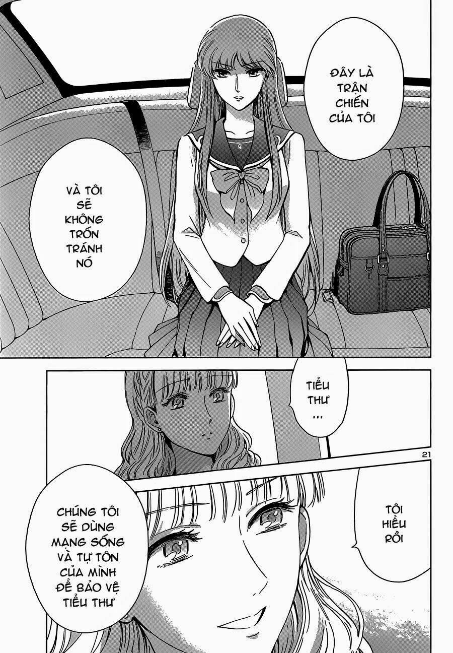 áo giáp vàng: nữ thánh đấu sĩ chapter 1 24