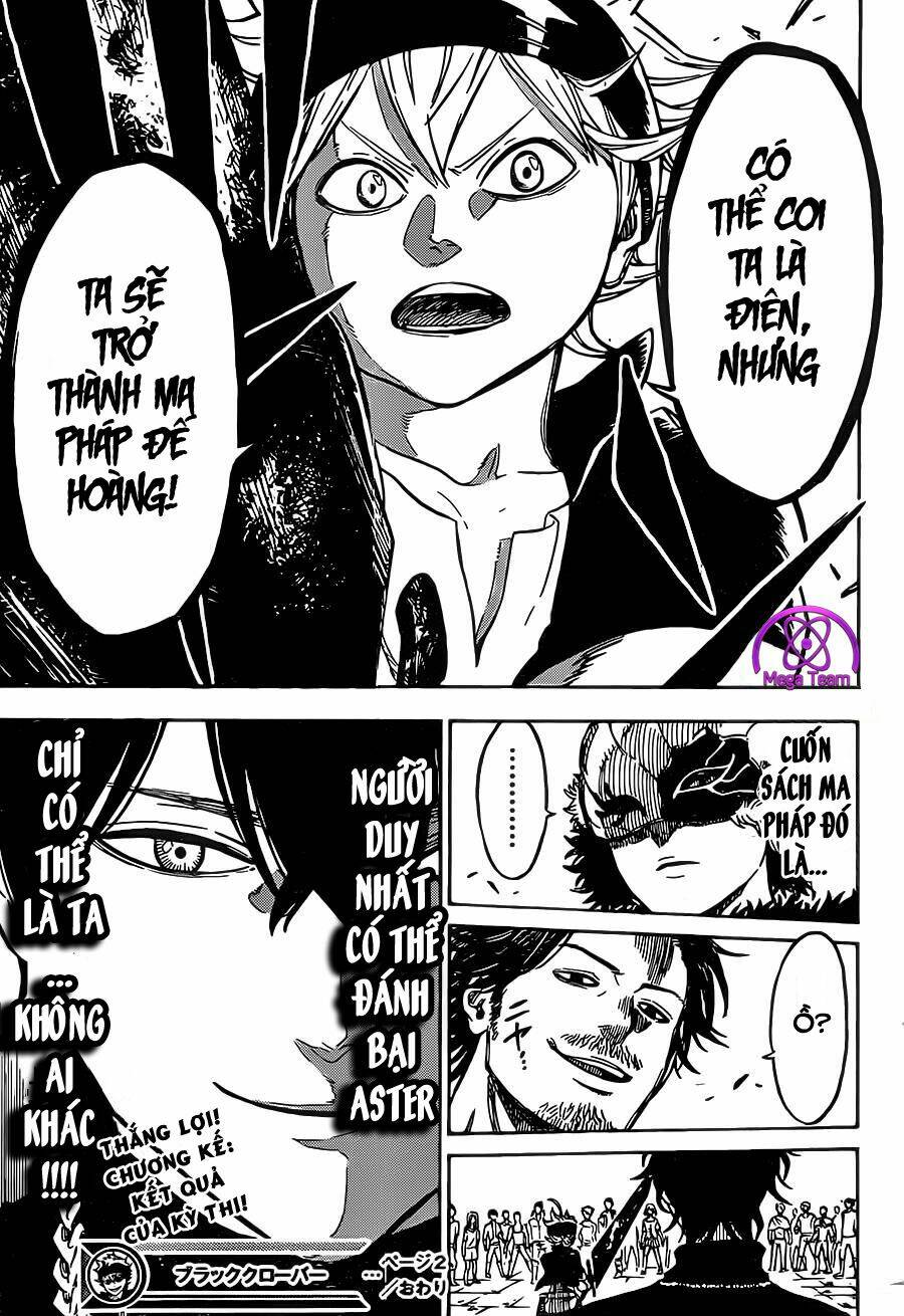 black clover - pháp sư không phép thuật chapter 2 25