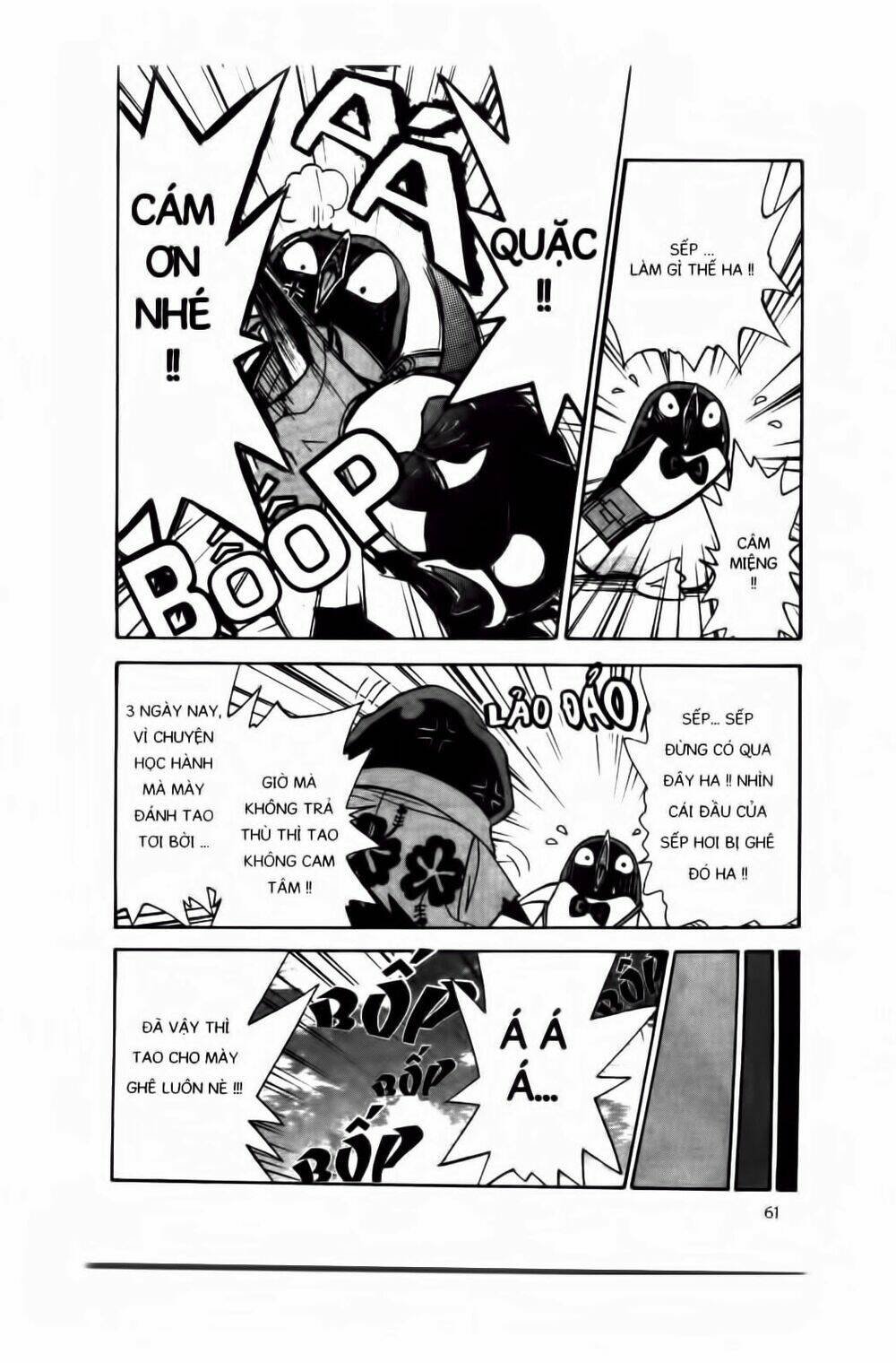 chim cánh cụt ginji chapter 10 18