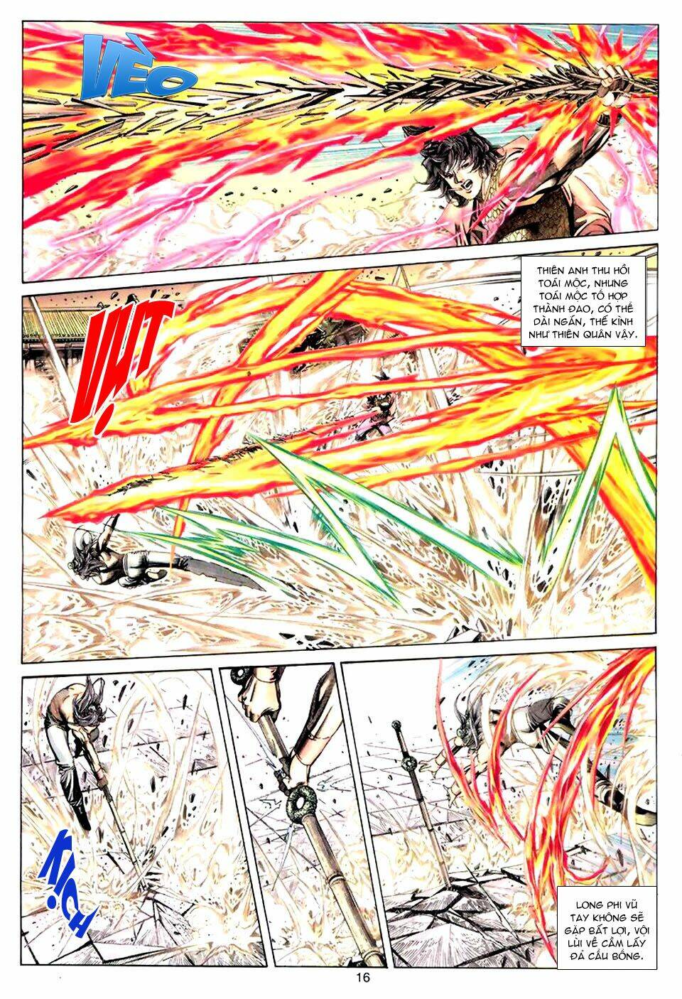 tuyệt thế vô song chapter 56 16