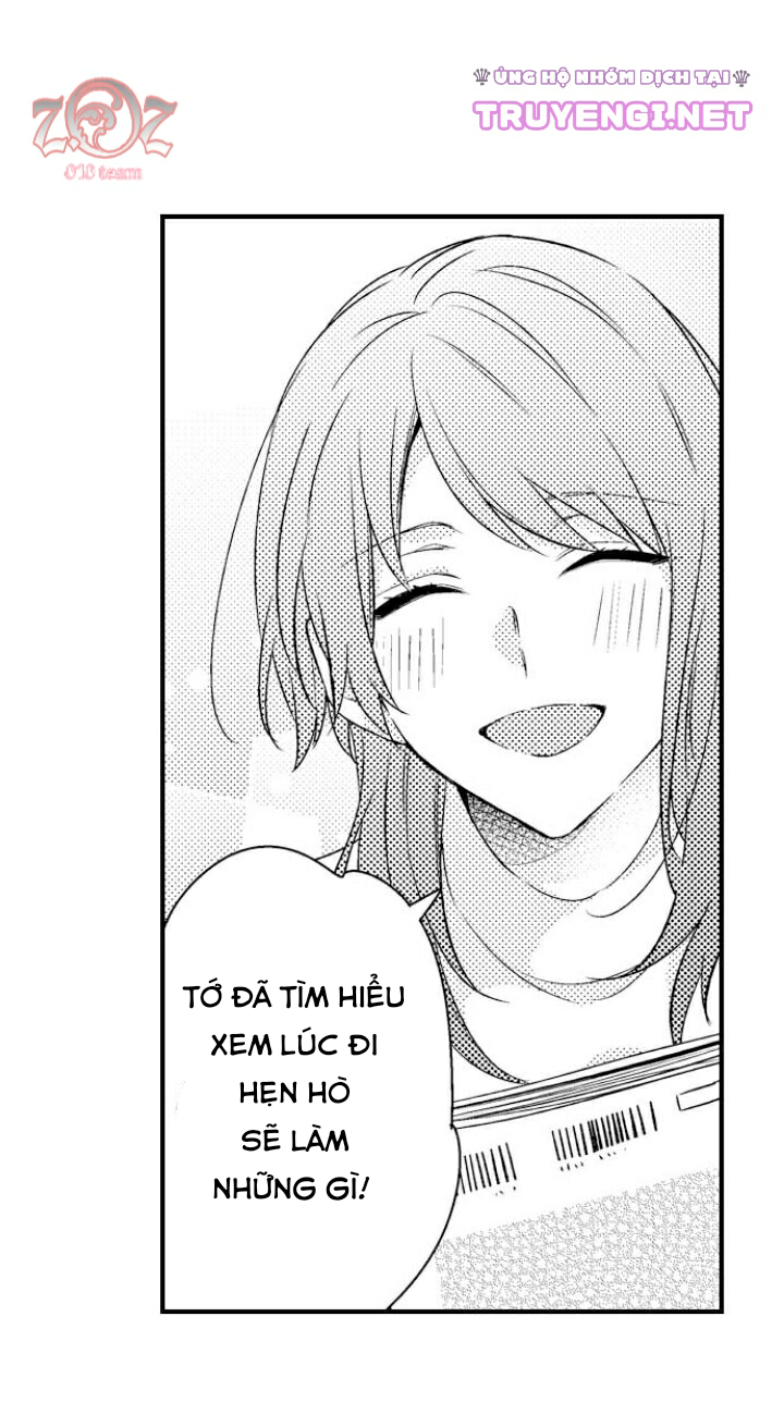 oyama no, otoko na sugao ~ chanto ore wo miteitte chapter 10 34