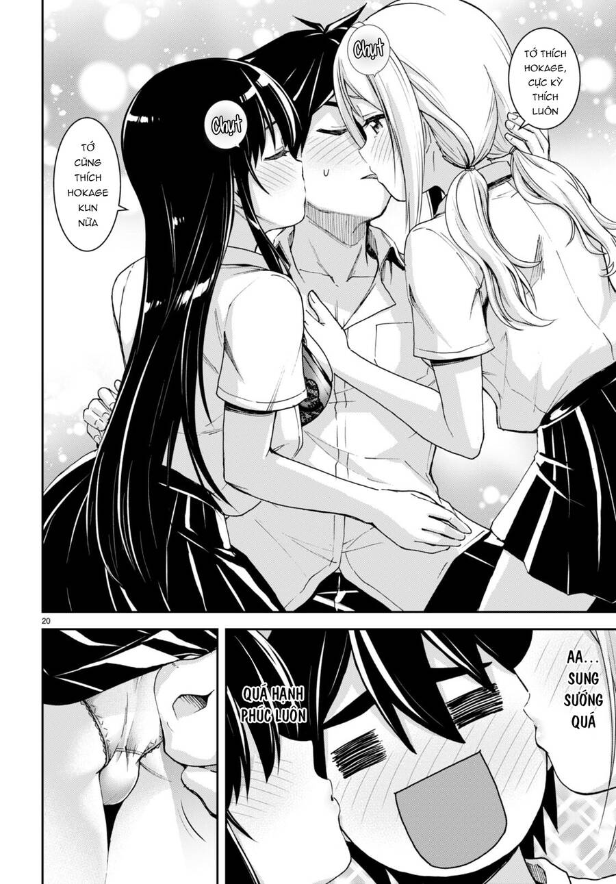 isekai yurutto survival seikatsu: gakkou no minna to isekai no mujintou ni tenishitakedo ore dake chapter 21 20