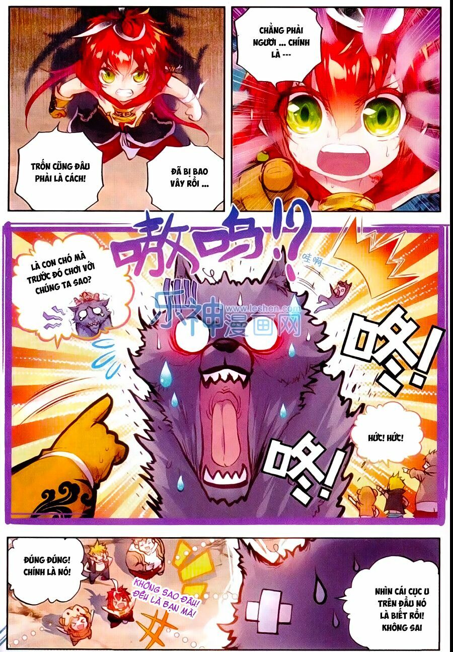 thế giới hoàn mỹ [m] chapter 11 3