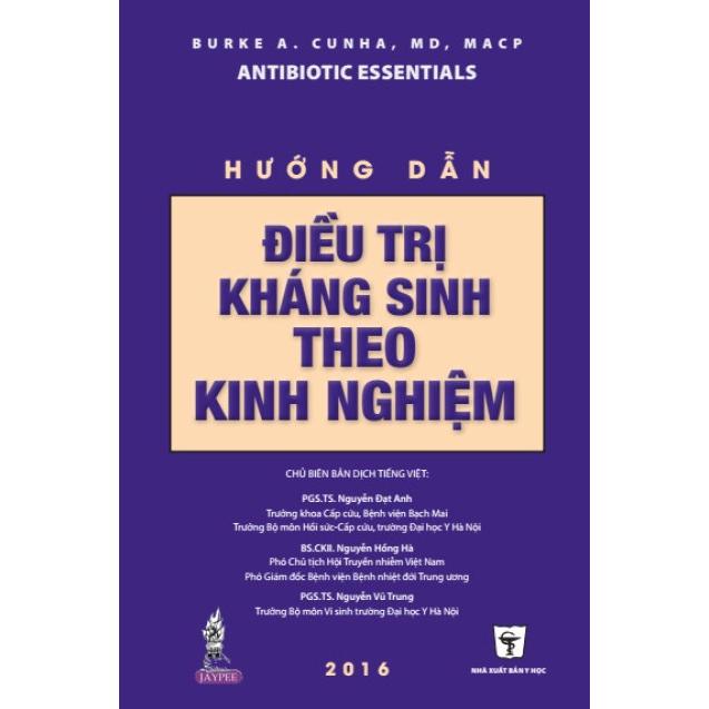 Điều Trị Kháng Sinh Theo Kinh Nghiệm