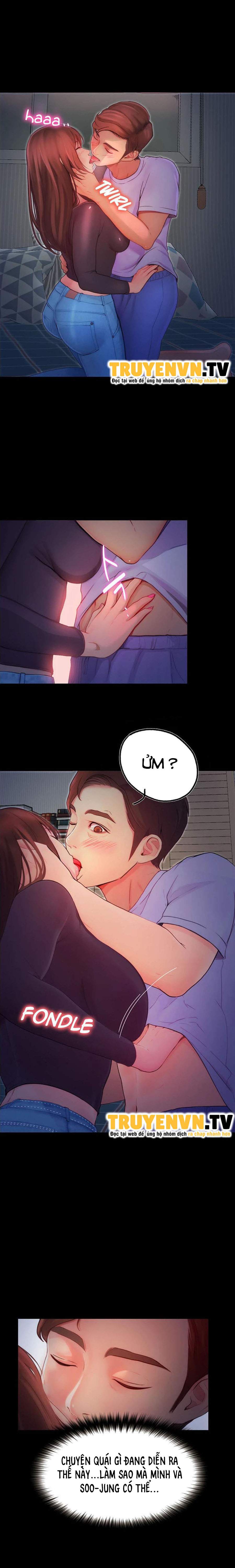 đại học thiên đường chapter 3 9