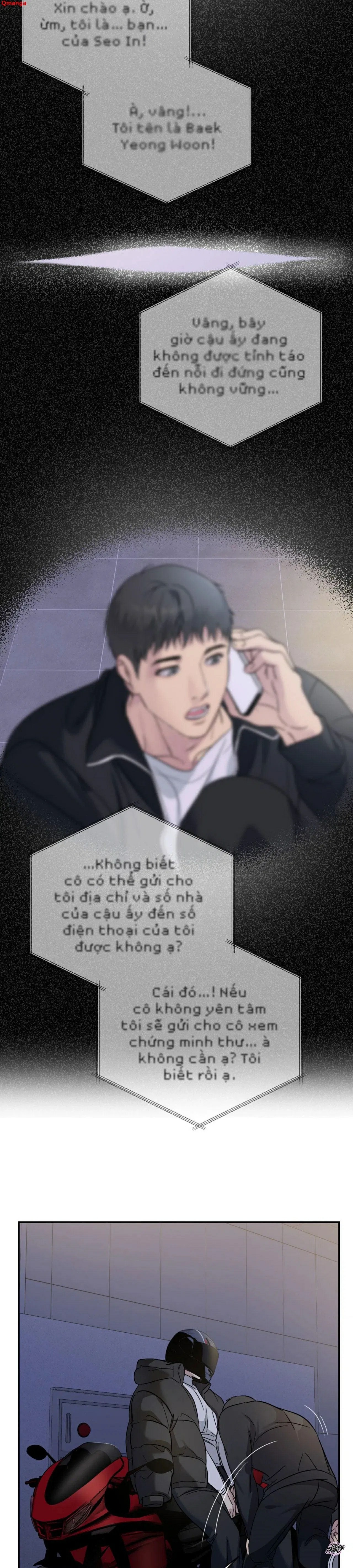 phía sau ánh hào quang chapter 7 8