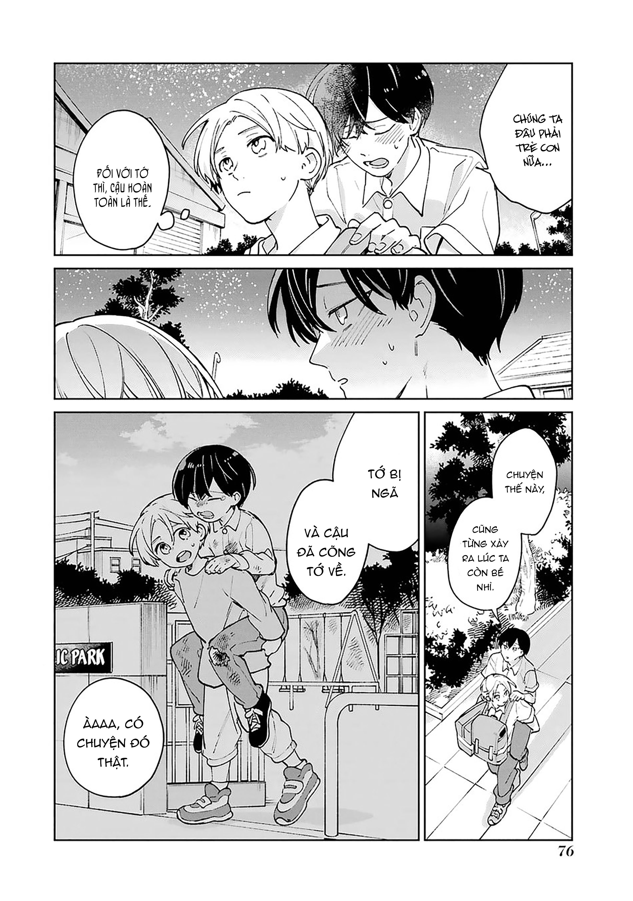 lời tạm biệt lần thứ hai chapter 6 28