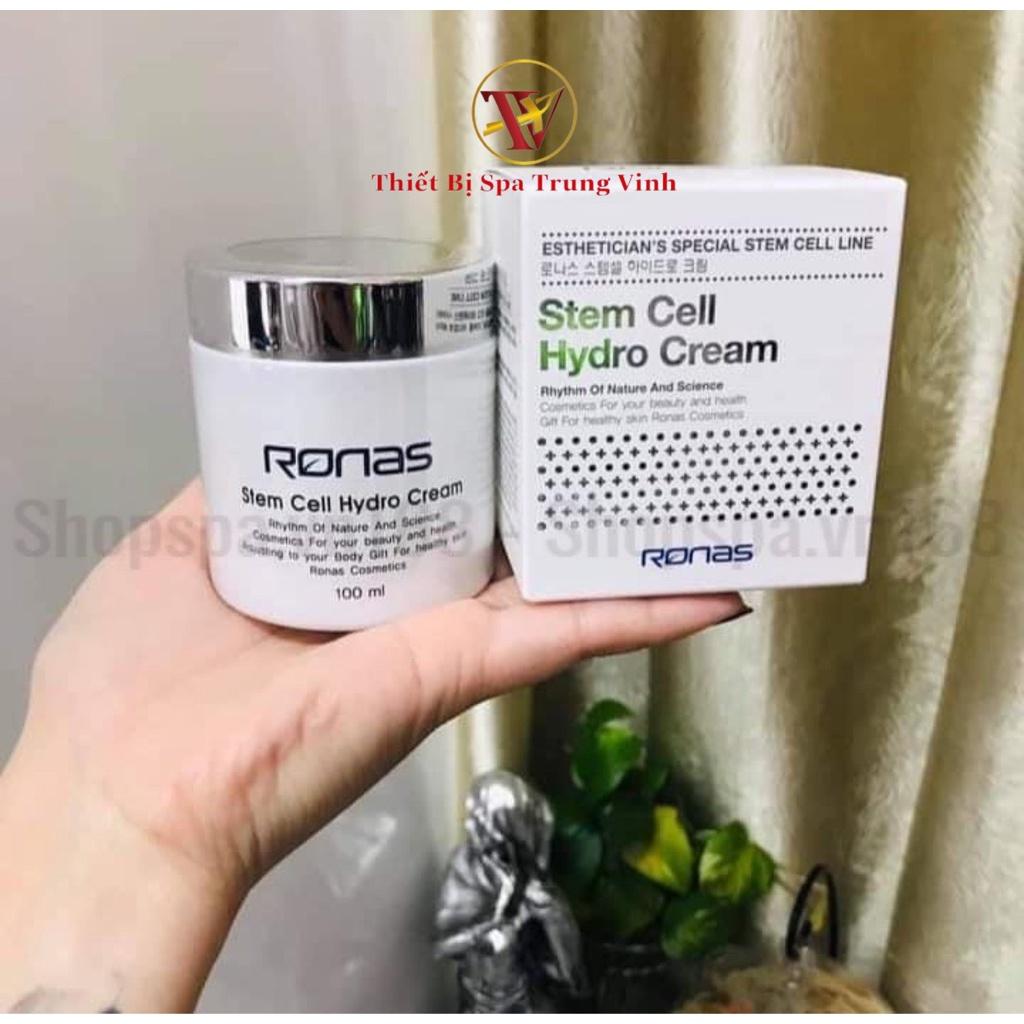 Kem Tế Bào Gốc Dưỡng Ẩm Da Mặt Ronas Stem Cell Care Hydro Cream 100ml