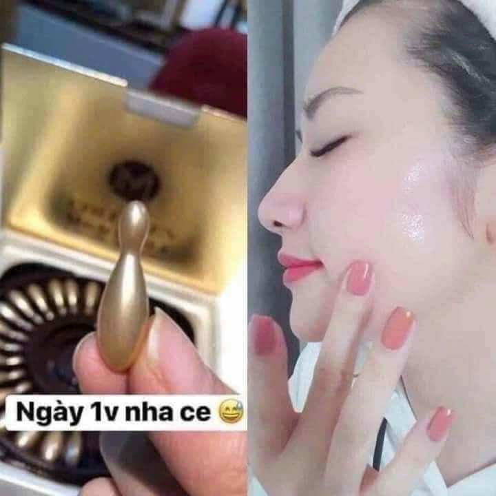 Viên Collagen Tươi Ammud Multi Vita Ampoule Căng Bóng Da Ngừa Lão Hoá Hộp 28 Viên
