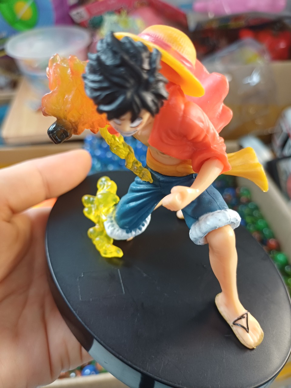 Đồ chơi mô hình luffy