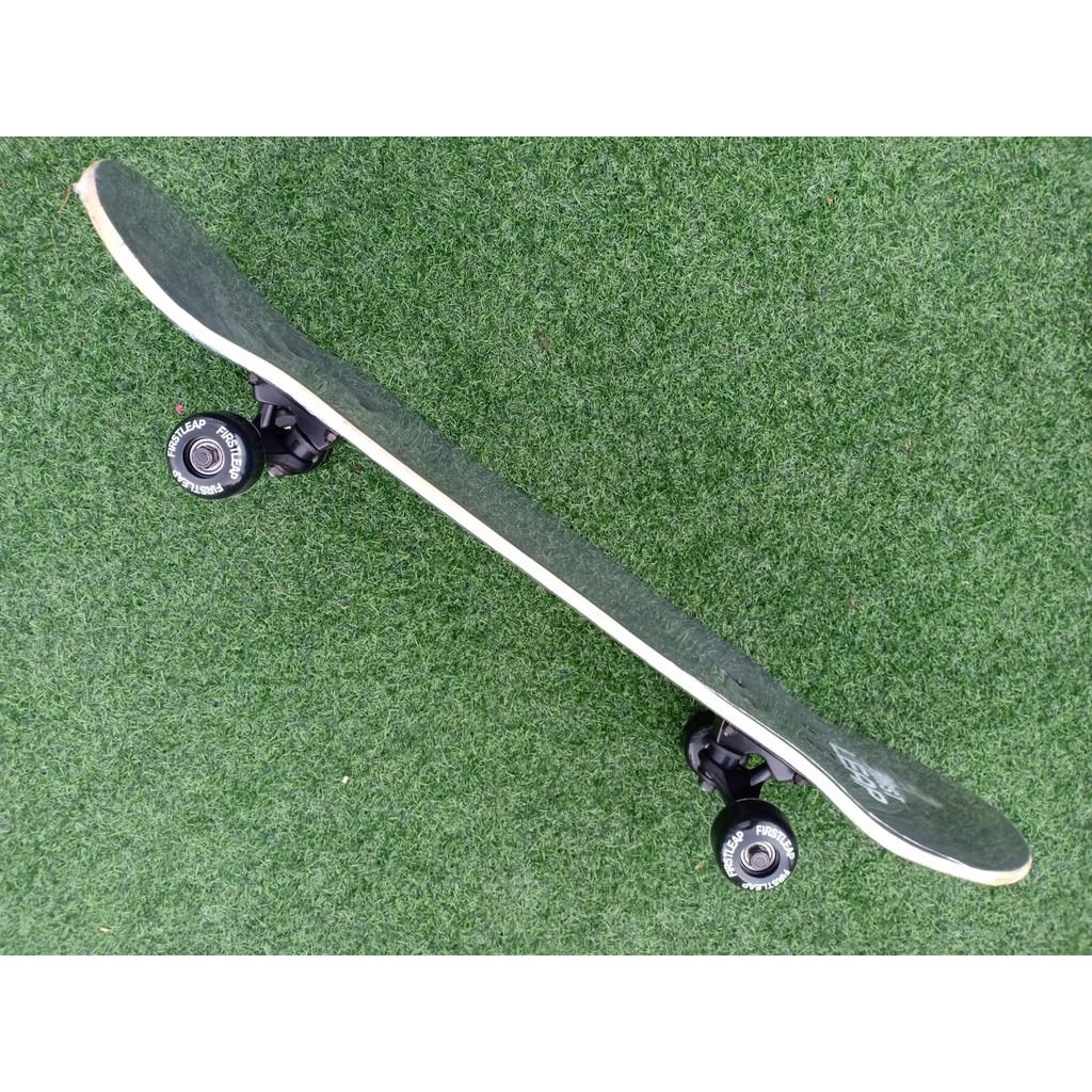 Ván trượt Skateboard Bensai 16 chịu lực lên đến 100kg MẶT NHÁM ĐEN ĐẲNG CẤP