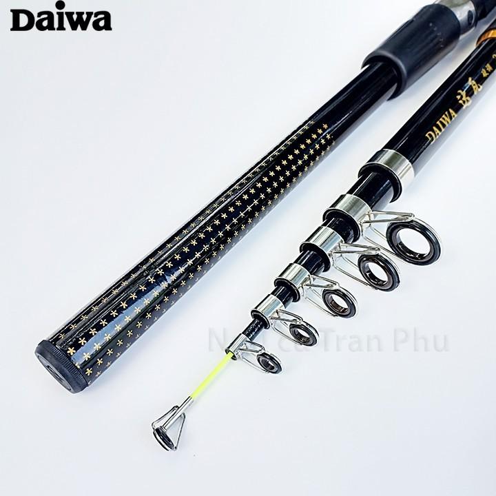 Bộ cần DAIWA, Máy CL6000, Kèm 11 món phụ kiện  docaucagiangnam