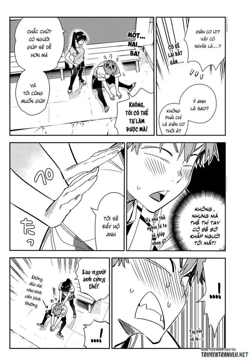 dịch vụ cho thuê bạn gái chapter 161 2