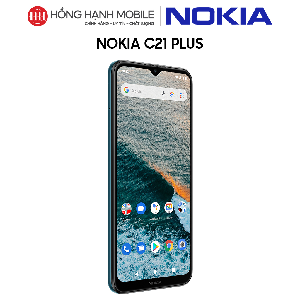 Điện Thoại Nokia C21 Plus 2GB/32GB - Hàng Chính Hãng
