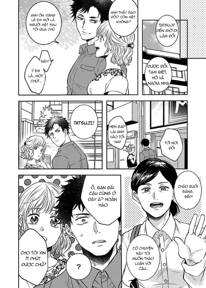 hàng xóm đáng sợ của tôi chapter 16.2 13