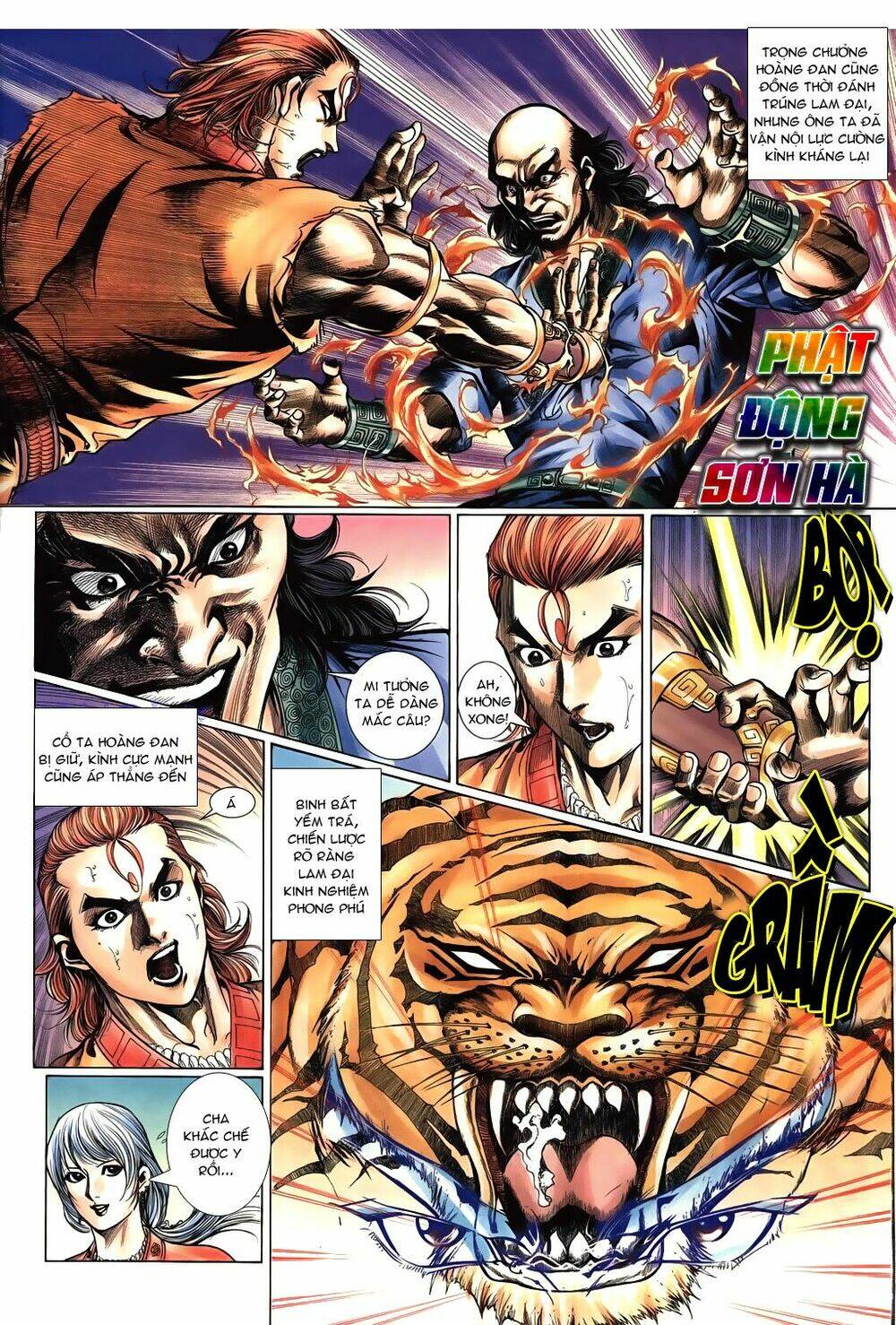 như lai ma chưởng chapter 3 30